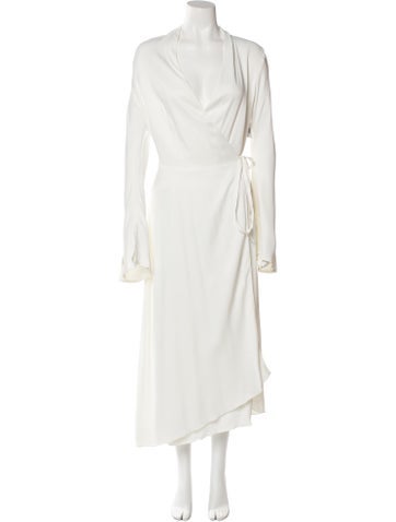 Les Héroïnes by Vanessa Cocchiaro Dresses Plunge Neckline Long Dress US 8 | M