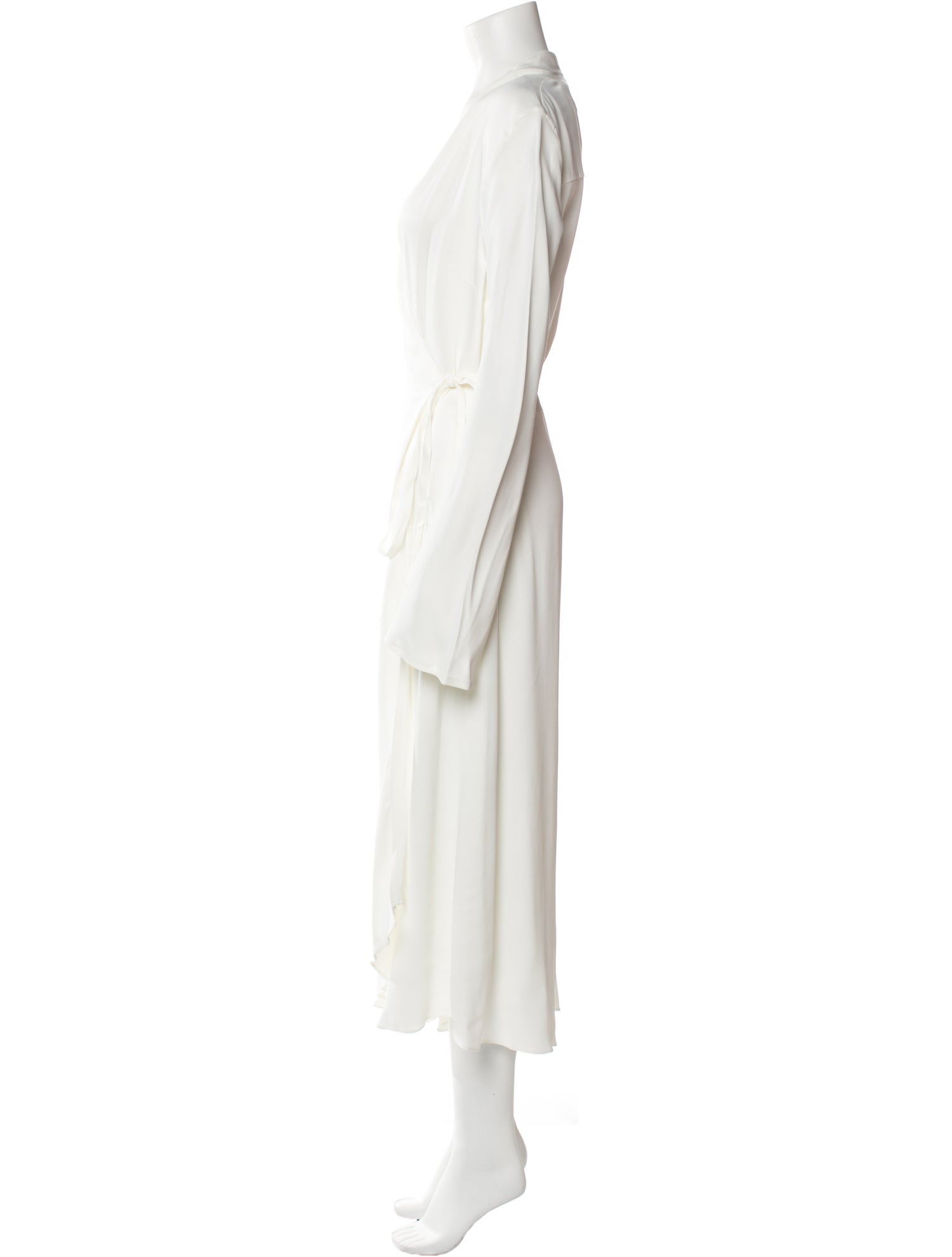 Les Héroïnes by Vanessa Cocchiaro Plunge Neckline Long Dress