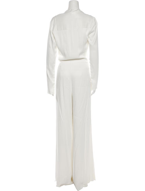 Les Héroïnes by Vanessa Cocchiaro Plunge Neckline Jumpsuit
