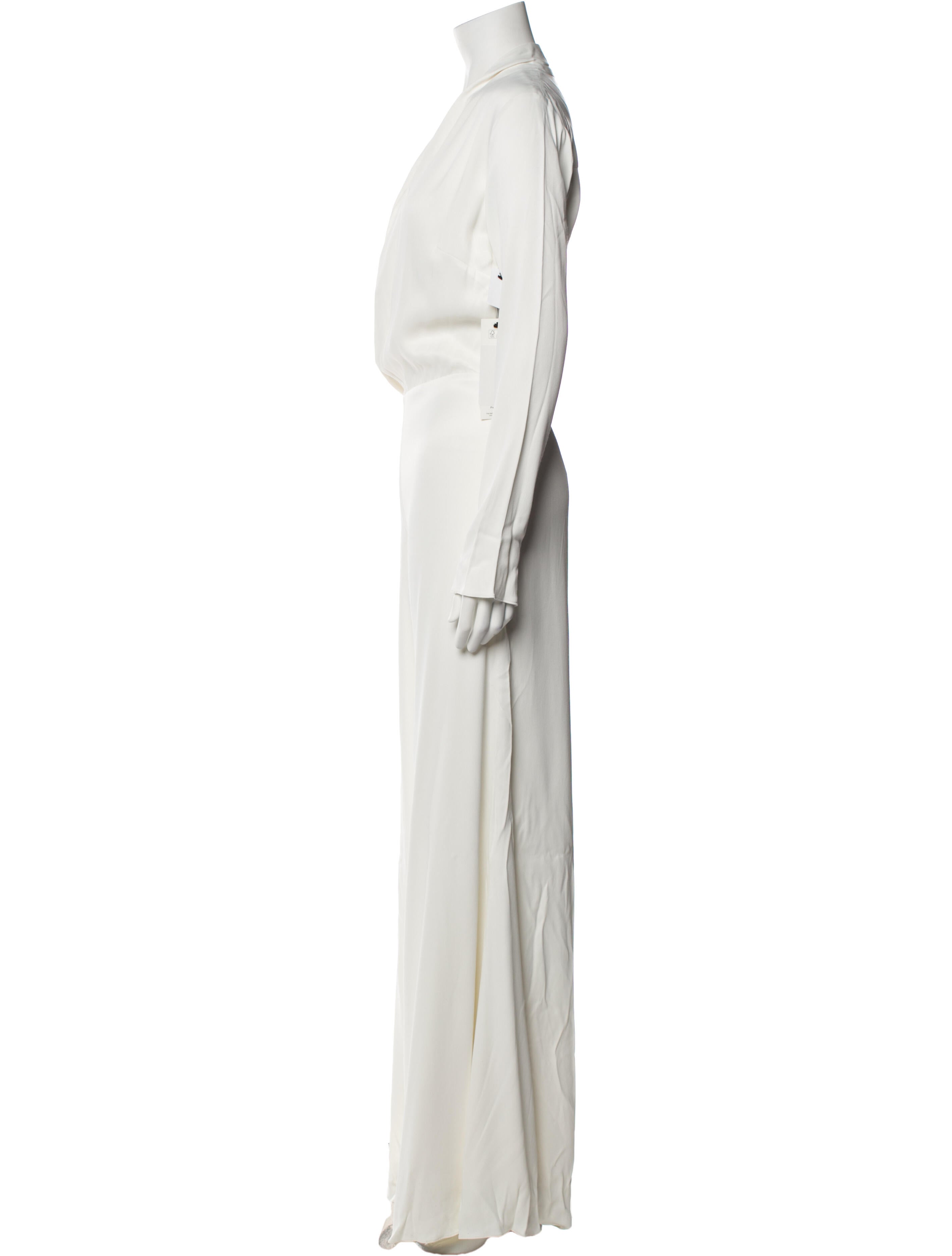 Les Héroïnes by Vanessa Cocchiaro V-Neck Jumpsuit