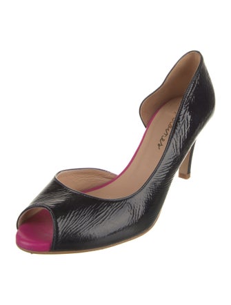 Les Héroïnes by Vanessa Cocchiaro Patent Leather D'Orsay Pumps