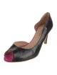 Les Héroïnes by Vanessa Cocchiaro Patent Leather D'Orsay Pumps