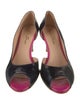 Les Héroïnes by Vanessa Cocchiaro Patent Leather D'Orsay Pumps