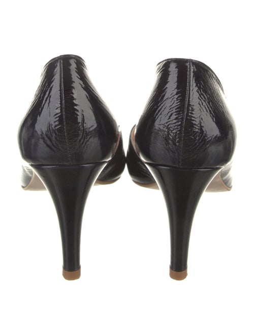 Les Héroïnes by Vanessa Cocchiaro Patent Leather D'Orsay Pumps
