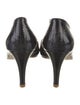 Les Héroïnes by Vanessa Cocchiaro Patent Leather D'Orsay Pumps