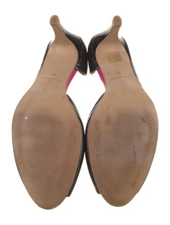 Les Héroïnes by Vanessa Cocchiaro Patent Leather D'Orsay Pumps