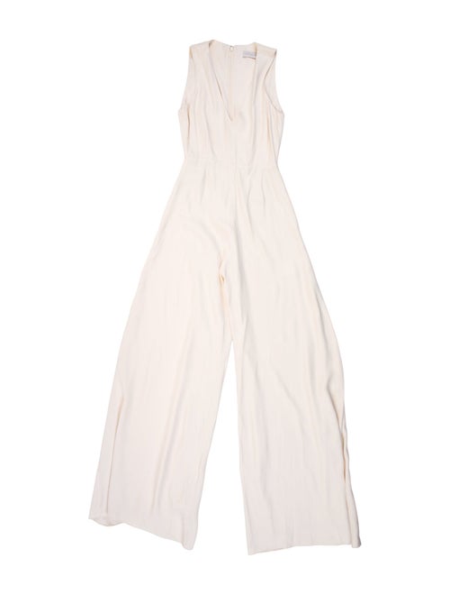 Les Héroïnes by Vanessa Cocchiaro Plunge Neckline Jumpsuit