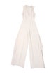 Les Héroïnes by Vanessa Cocchiaro Plunge Neckline Jumpsuit