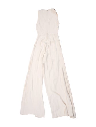 Les Héroïnes by Vanessa Cocchiaro Plunge Neckline Jumpsuit