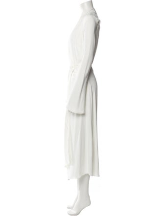 Les Héroïnes by Vanessa Cocchiaro V-Neck Long Dress