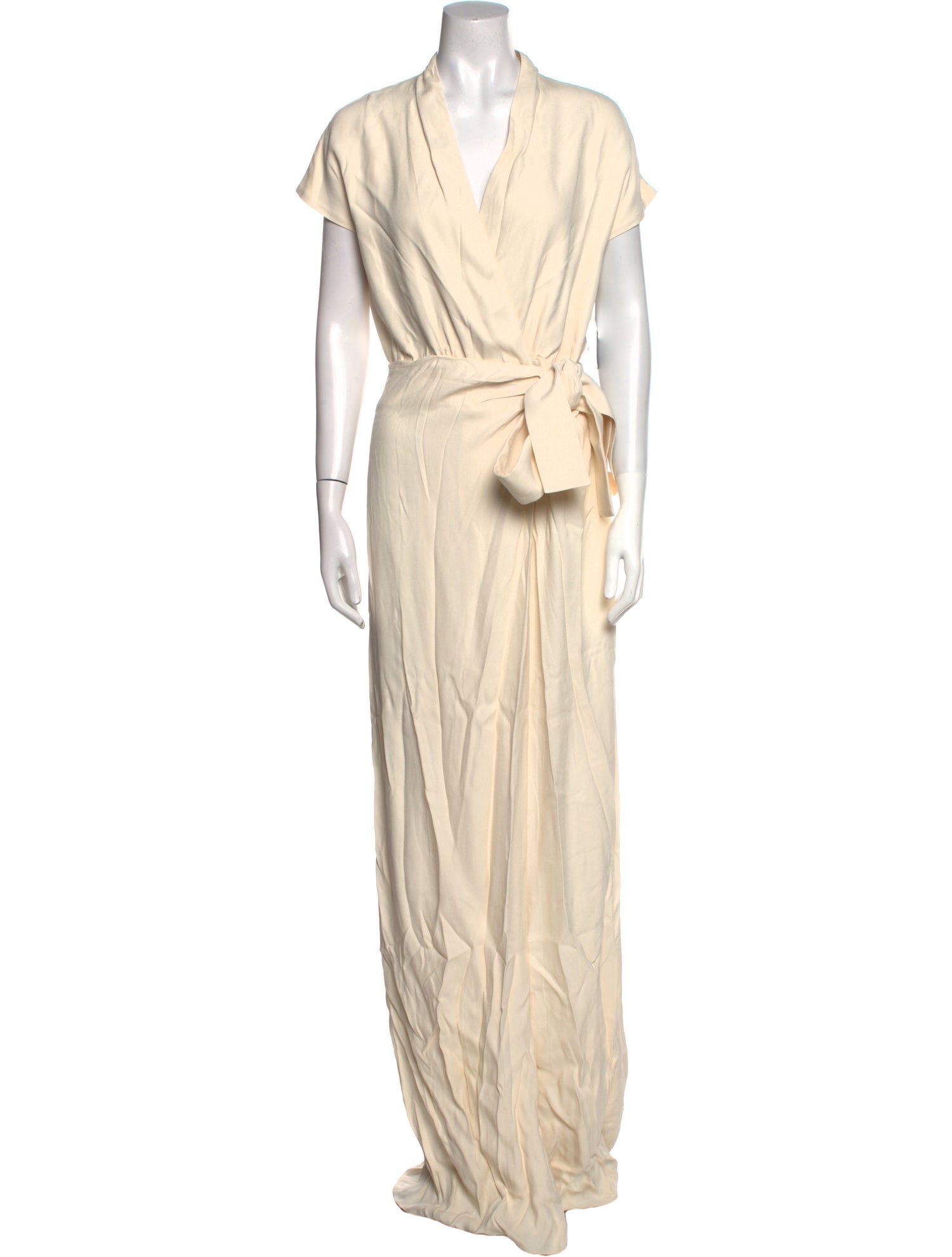 Les Héroïnes by Vanessa Cocchiaro V-Neck Long Dress w/ Tags