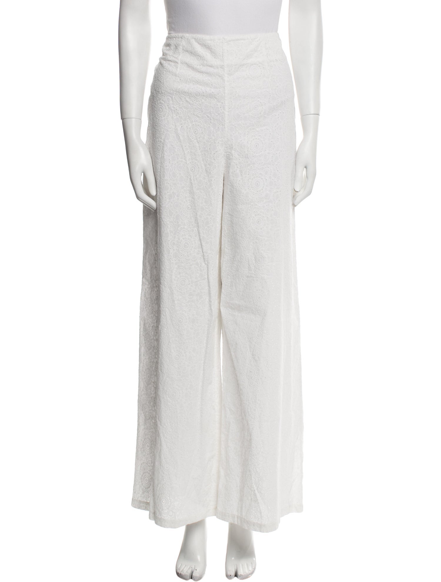 Le Sirenuse Positano Wide Leg Pants