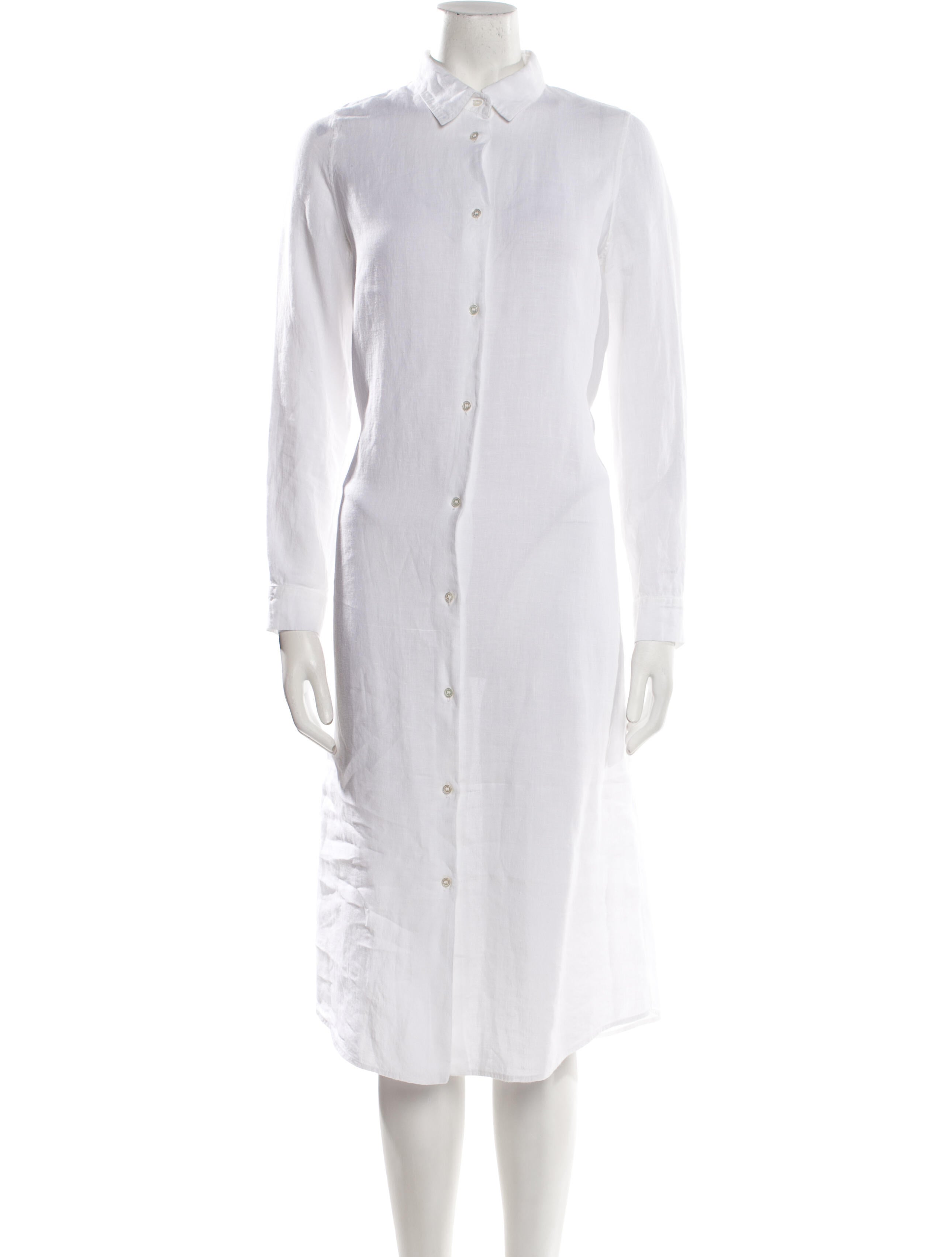 Le Sirenuse Positano Midi Length Dress