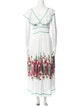 Le Sirenuse Positano Patterned Long Dress