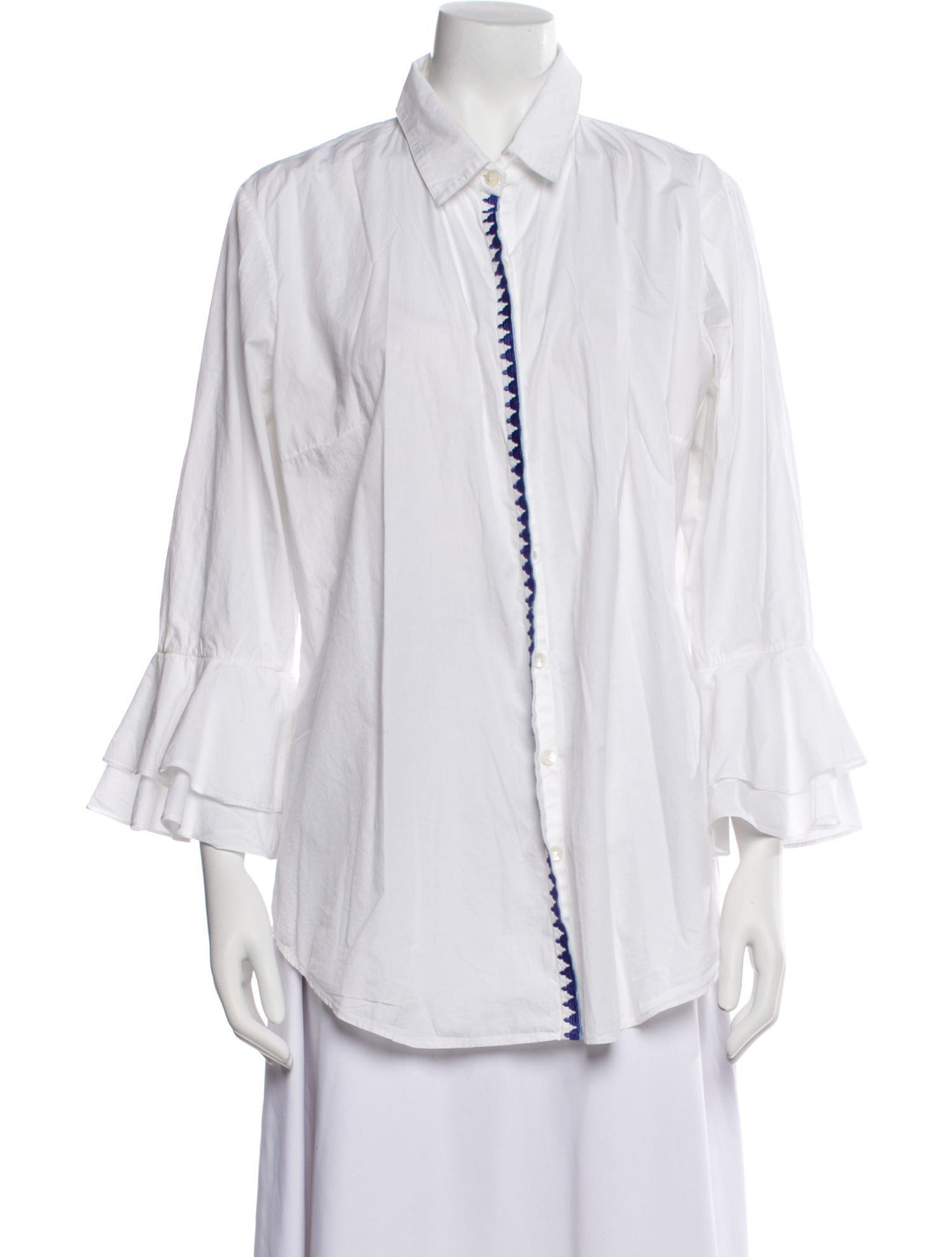 Le Sirenuse Positano Three-Quarter Sleeve Tunic