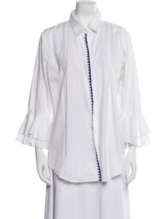 Le Sirenuse Positano Three-Quarter Sleeve Tunic