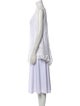 Le Sirenuse Positano Linen Scoop Neck Tunic