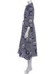 Le Sirenuse Positano Printed Midi Length Dress