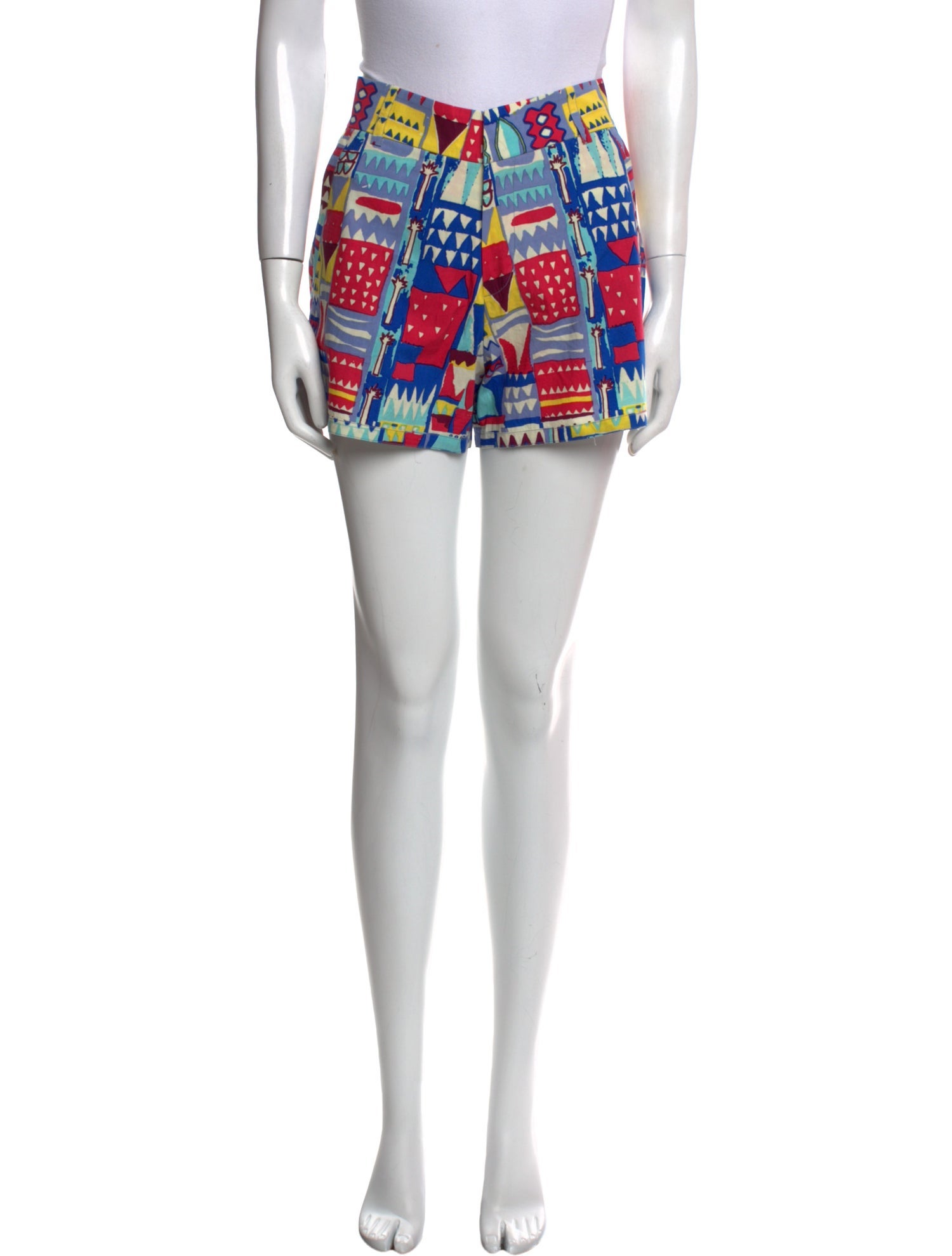 Le Sirenuse Positano Printed Mini Shorts