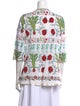 Le Sirenuse Positano Printed V-Neck Tunic