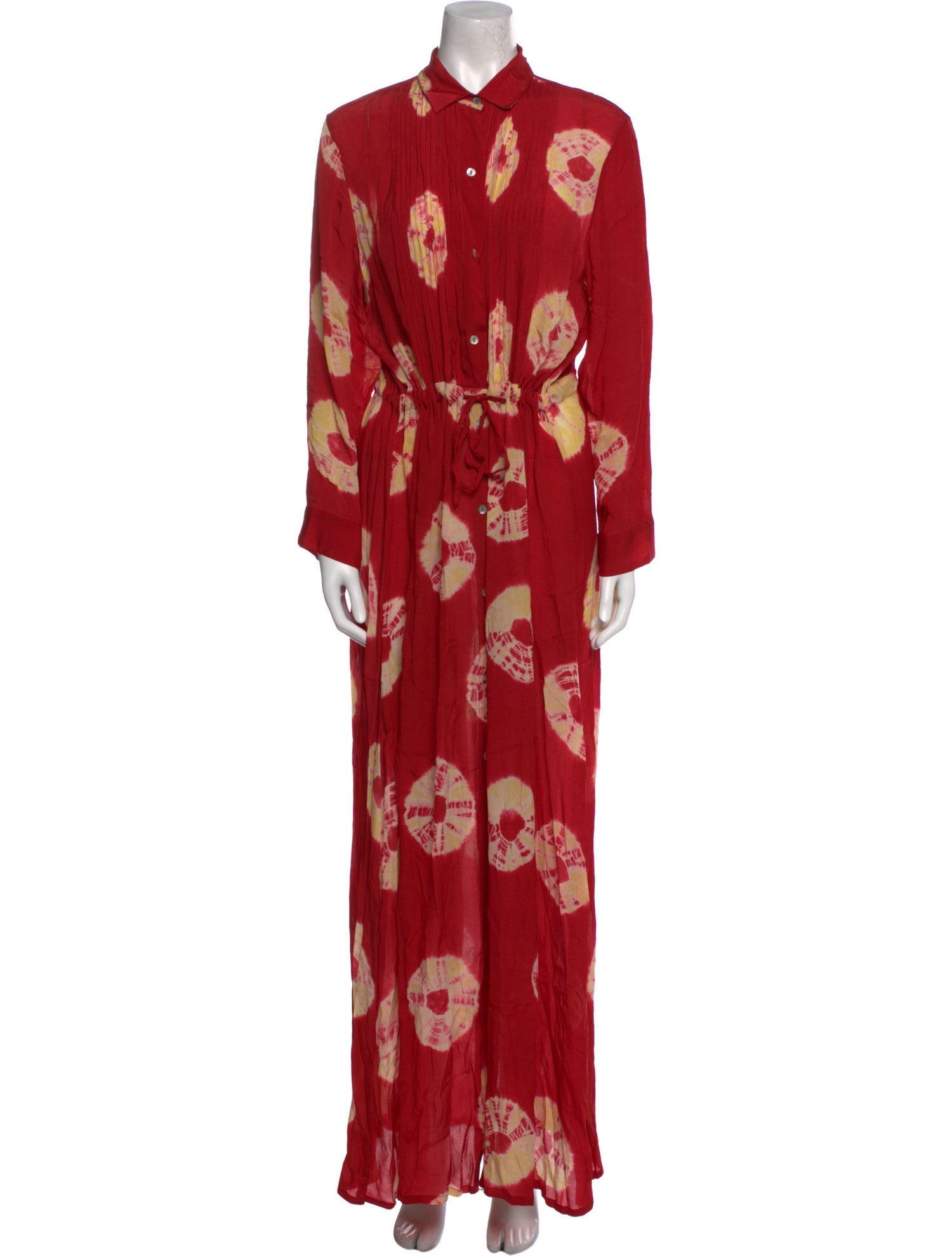 Le Sirenuse Positano Floral Print Long Dress