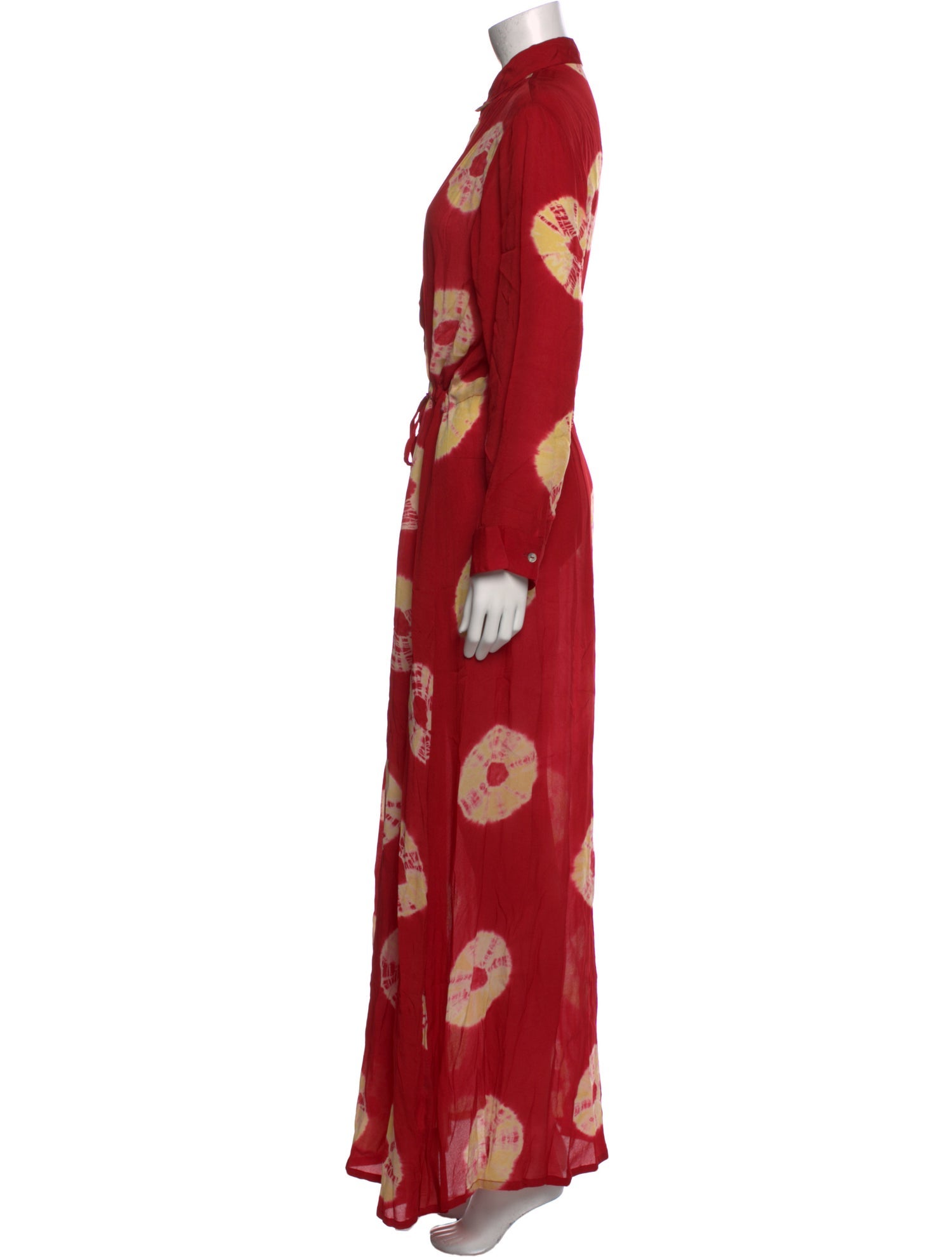 Le Sirenuse Positano Floral Print Long Dress