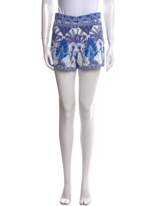 Le Sirenuse Positano Printed Mini Shorts