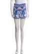 Le Sirenuse Positano Printed Mini Shorts