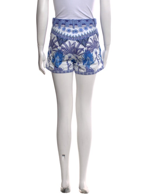 Le Sirenuse Positano Printed Mini Shorts