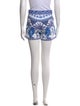 Le Sirenuse Positano Printed Mini Shorts