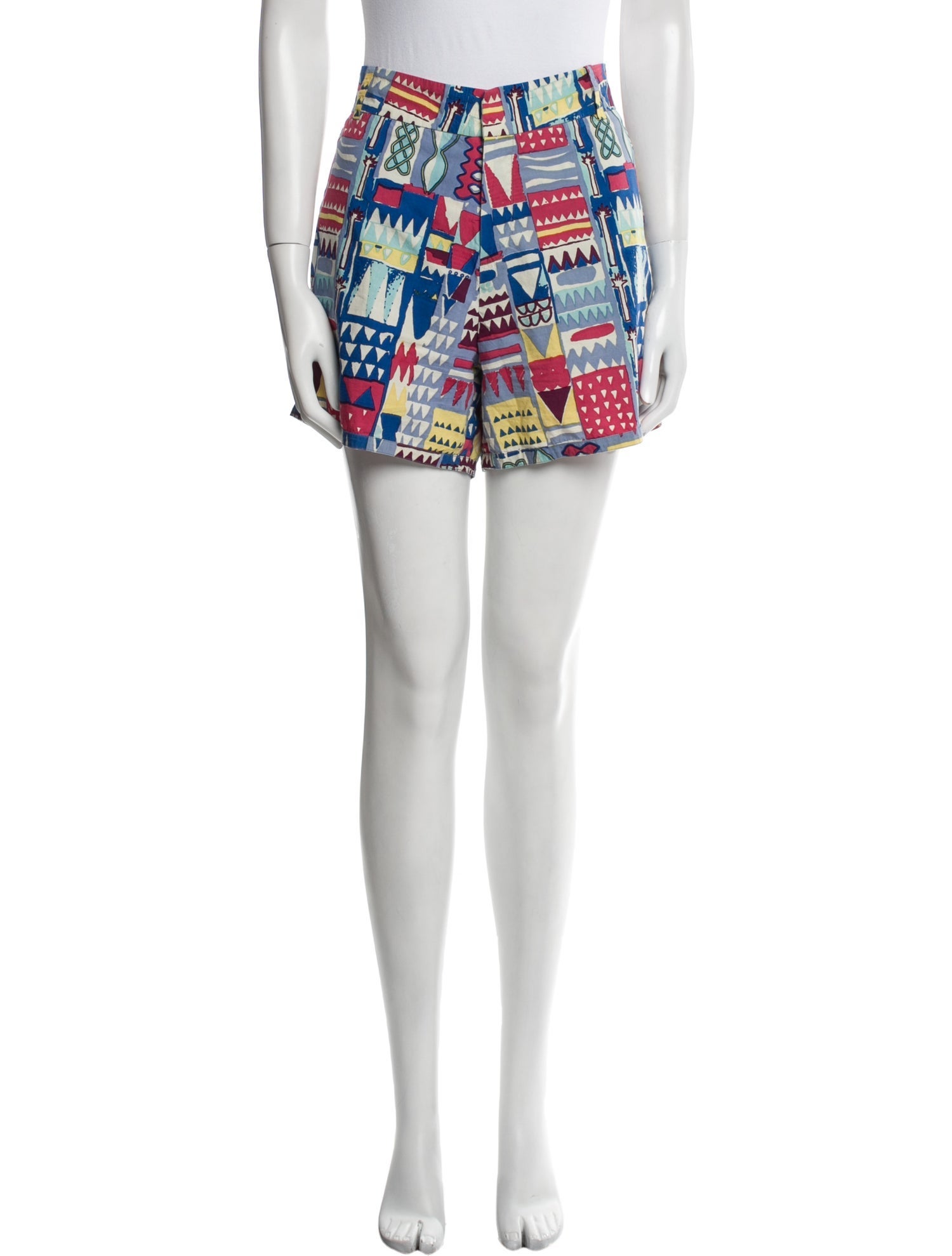 Le Sirenuse Positano Printed Mini Shorts
