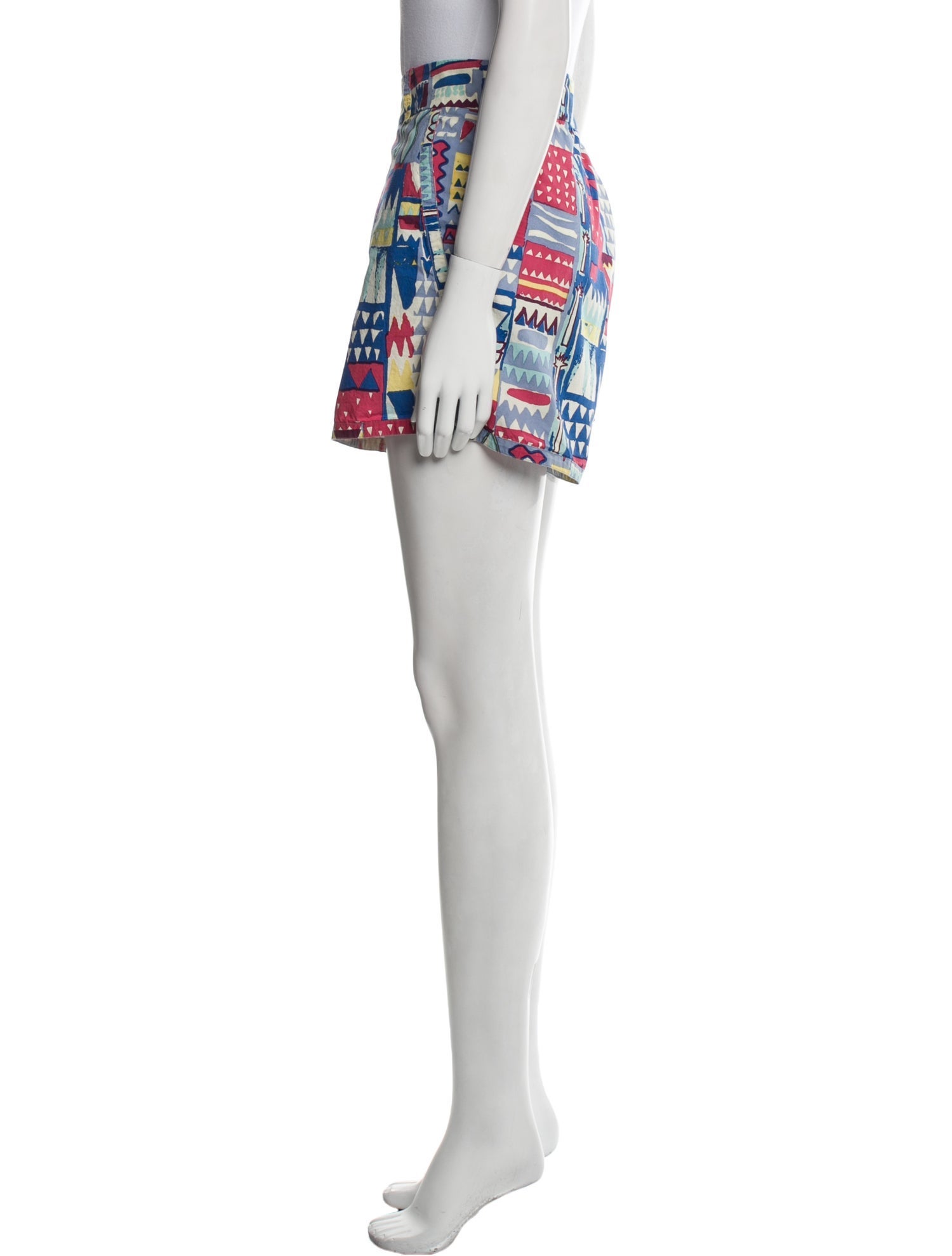 Le Sirenuse Positano Printed Mini Shorts