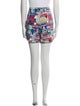Le Sirenuse Positano Printed Mini Shorts