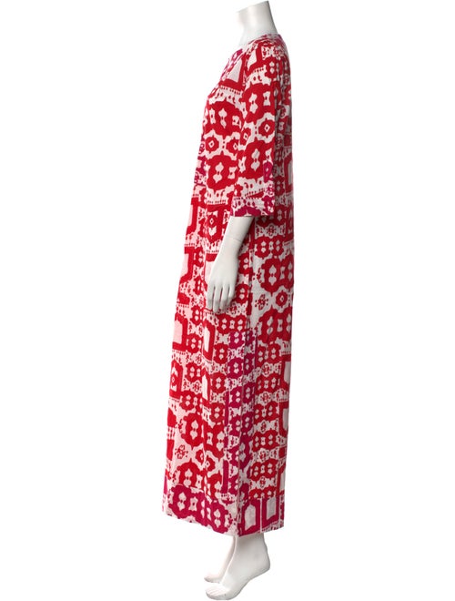 Le Sirenuse Positano Printed Long Dress