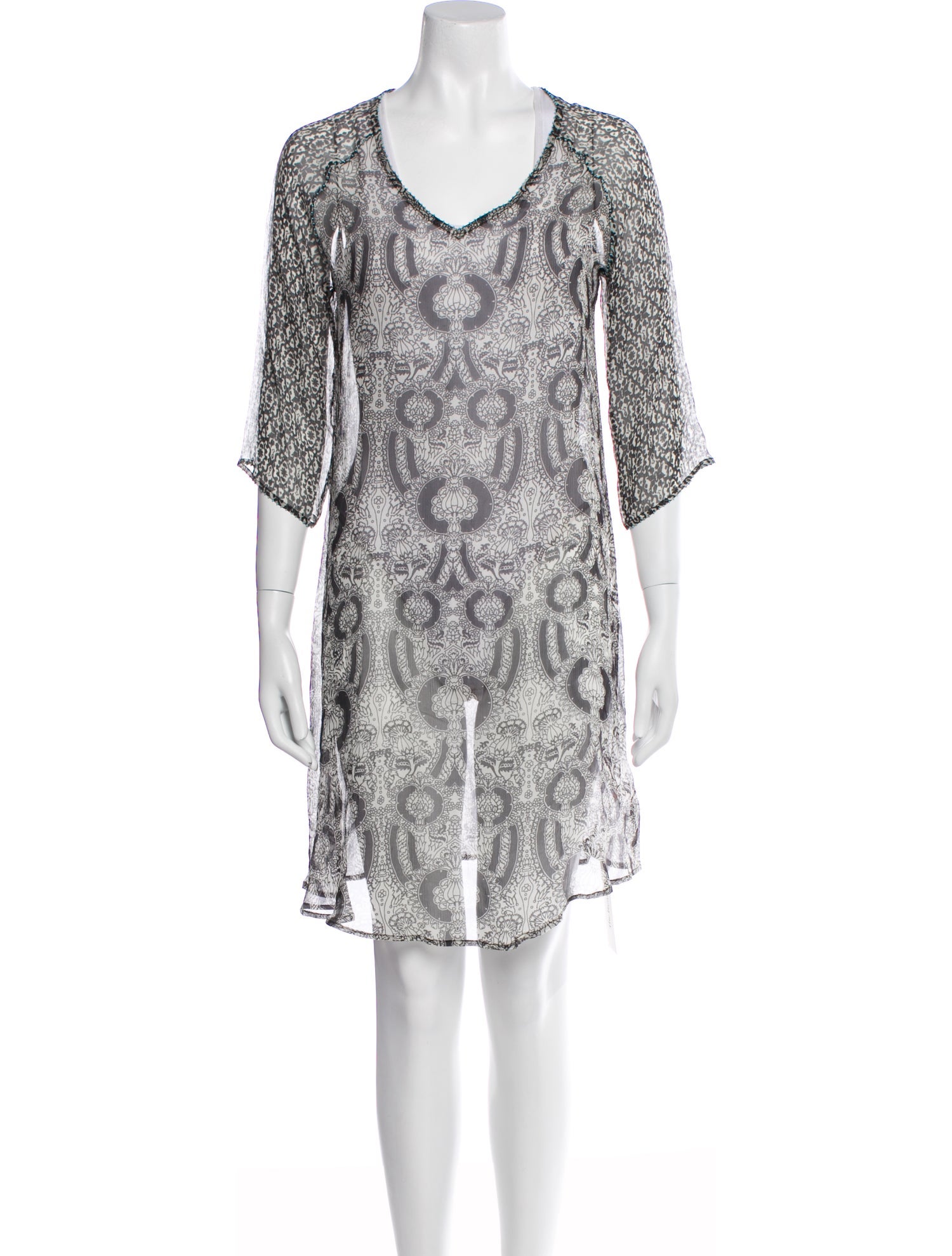 Le Sirenuse Positano Printed Cover-Up