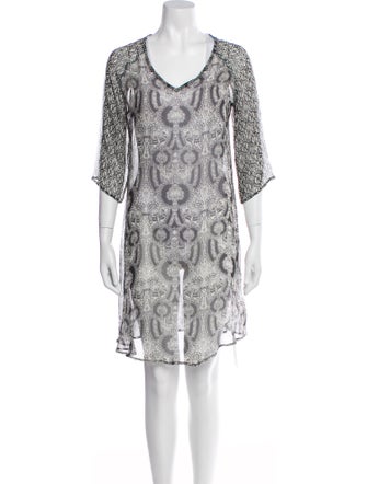 Le Sirenuse Positano Printed Cover-Up