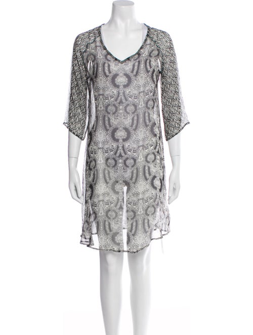 Le Sirenuse Positano Printed Cover-Up