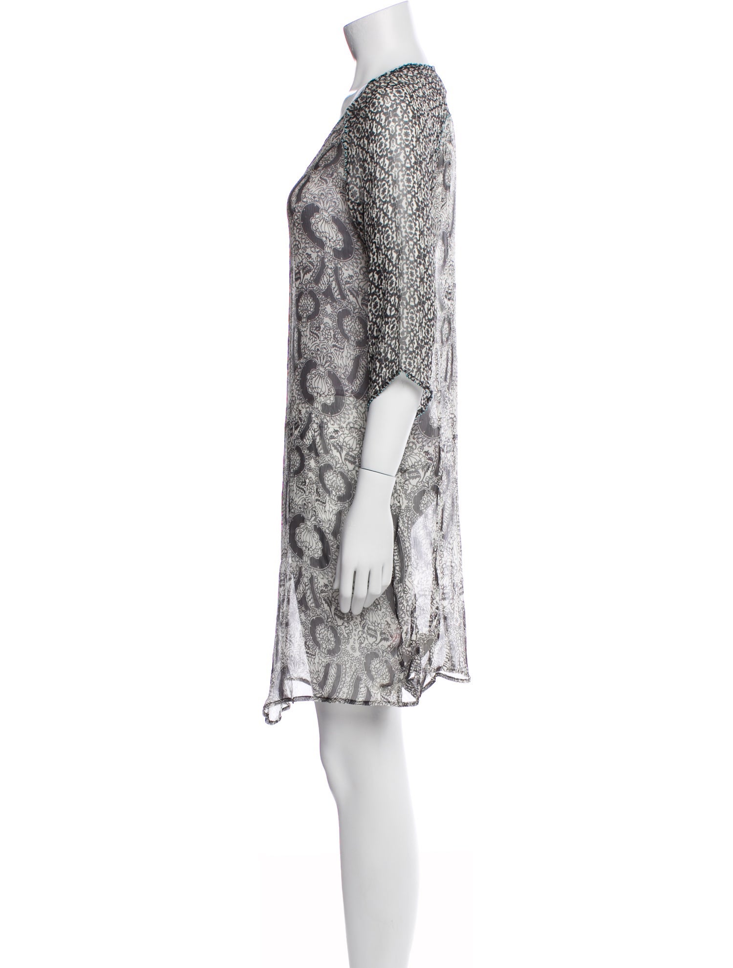 Le Sirenuse Positano Printed Cover-Up