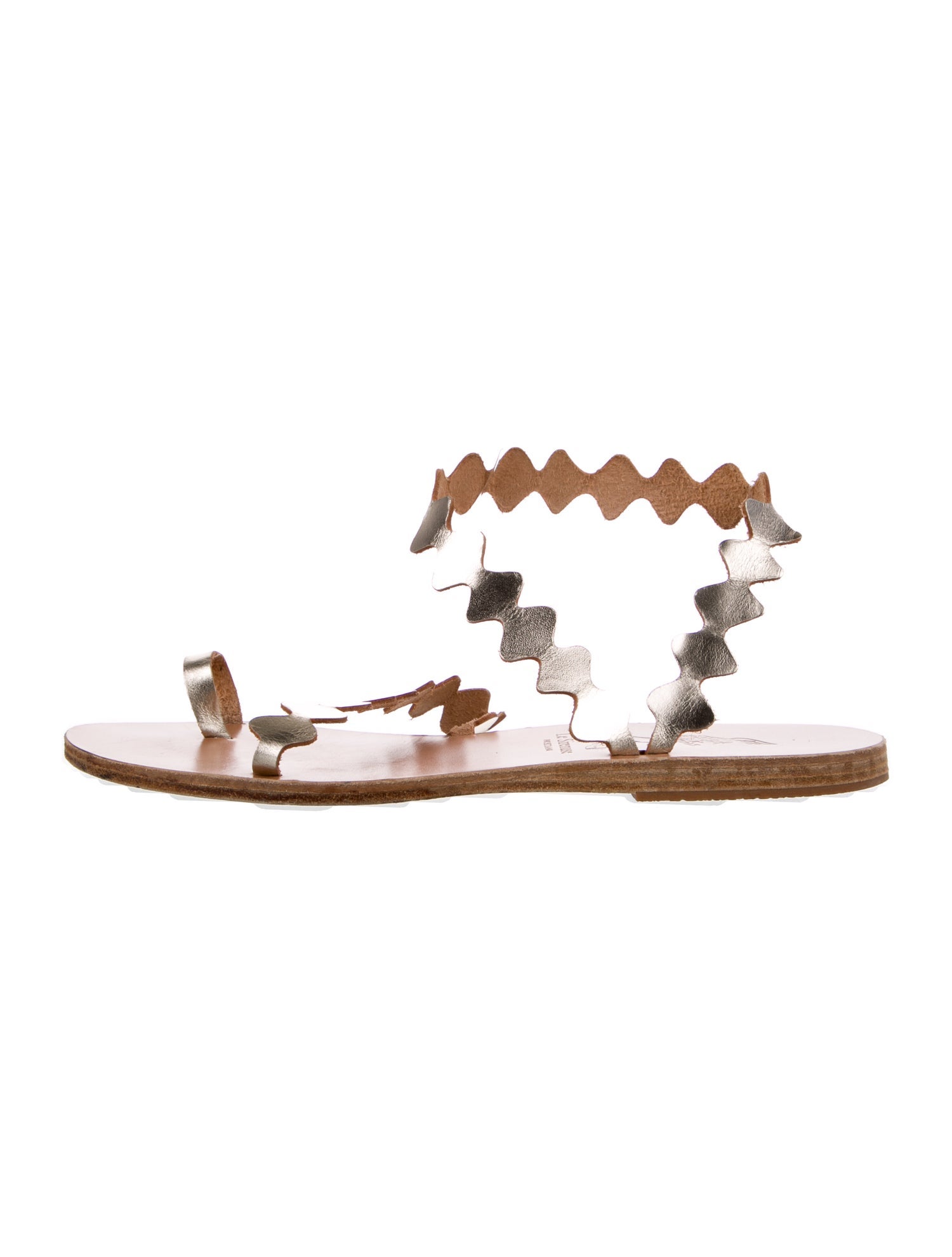 Le Sirenuse Positano Leather Gladiator Sandals