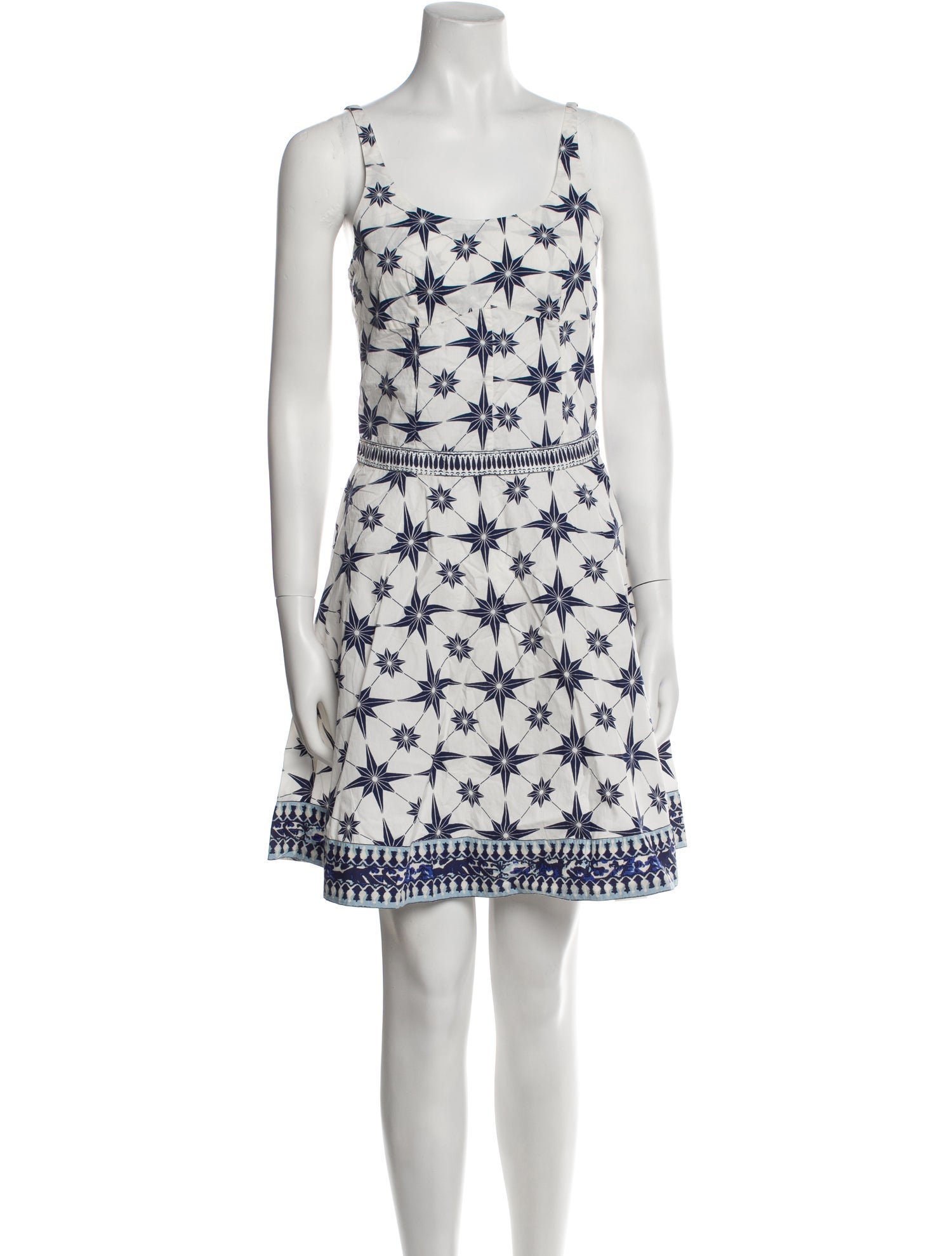Le Sirenuse Positano Floral Print Mini Dress