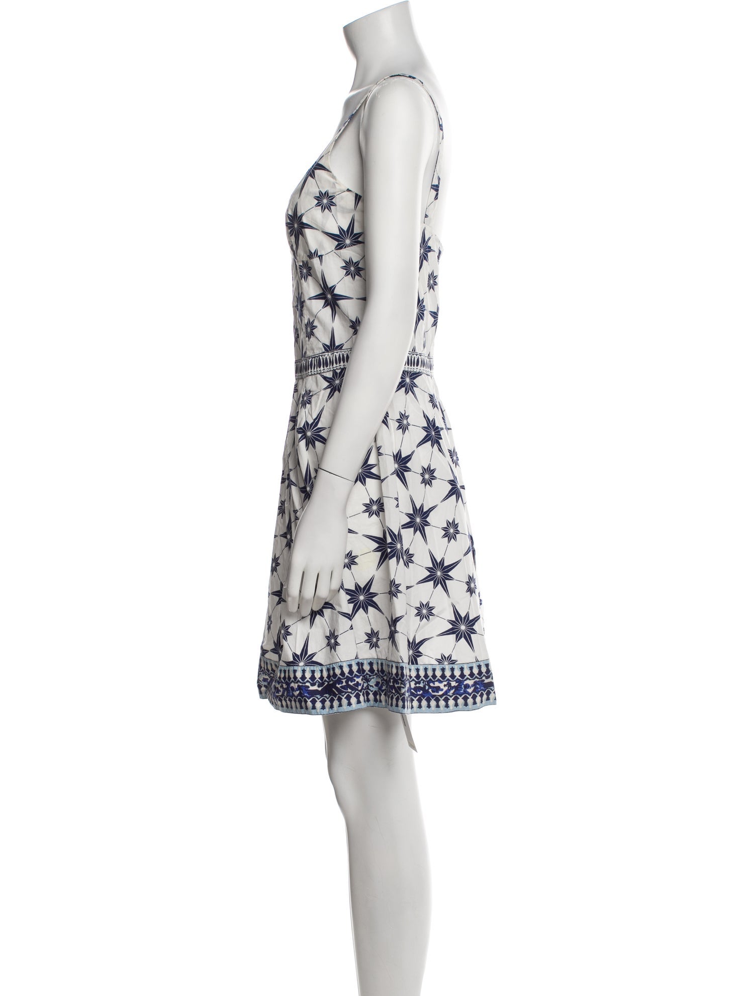 Le Sirenuse Positano Floral Print Mini Dress