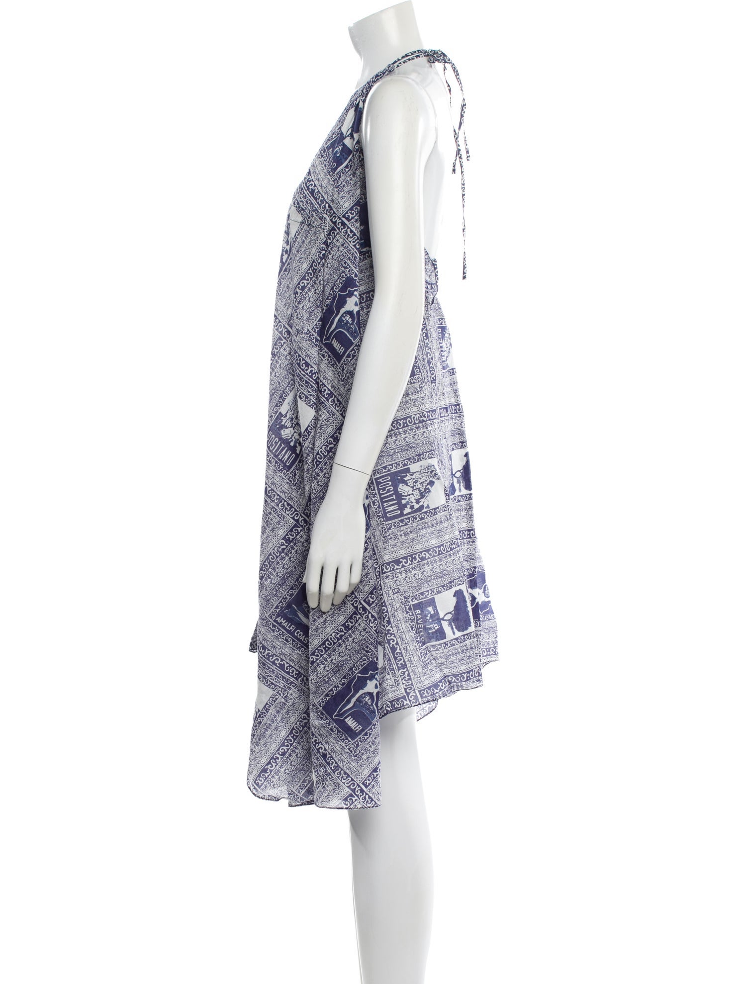 Le Sirenuse Positano Printed Cover-Up w/ Tags