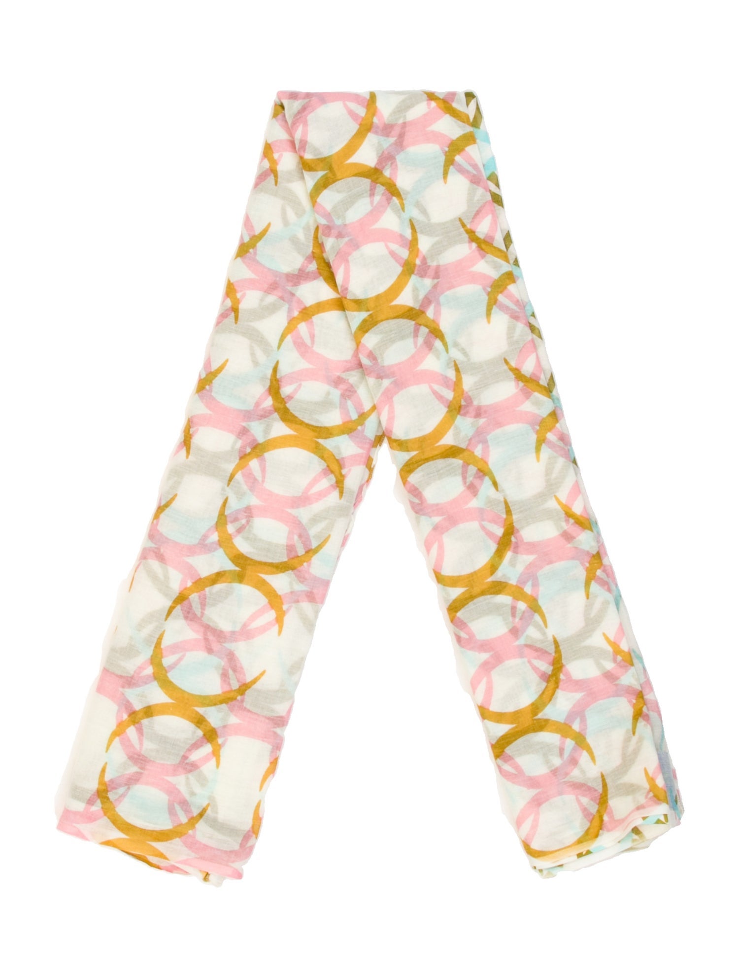 Le Sirenuse Positano Printed Scarf
