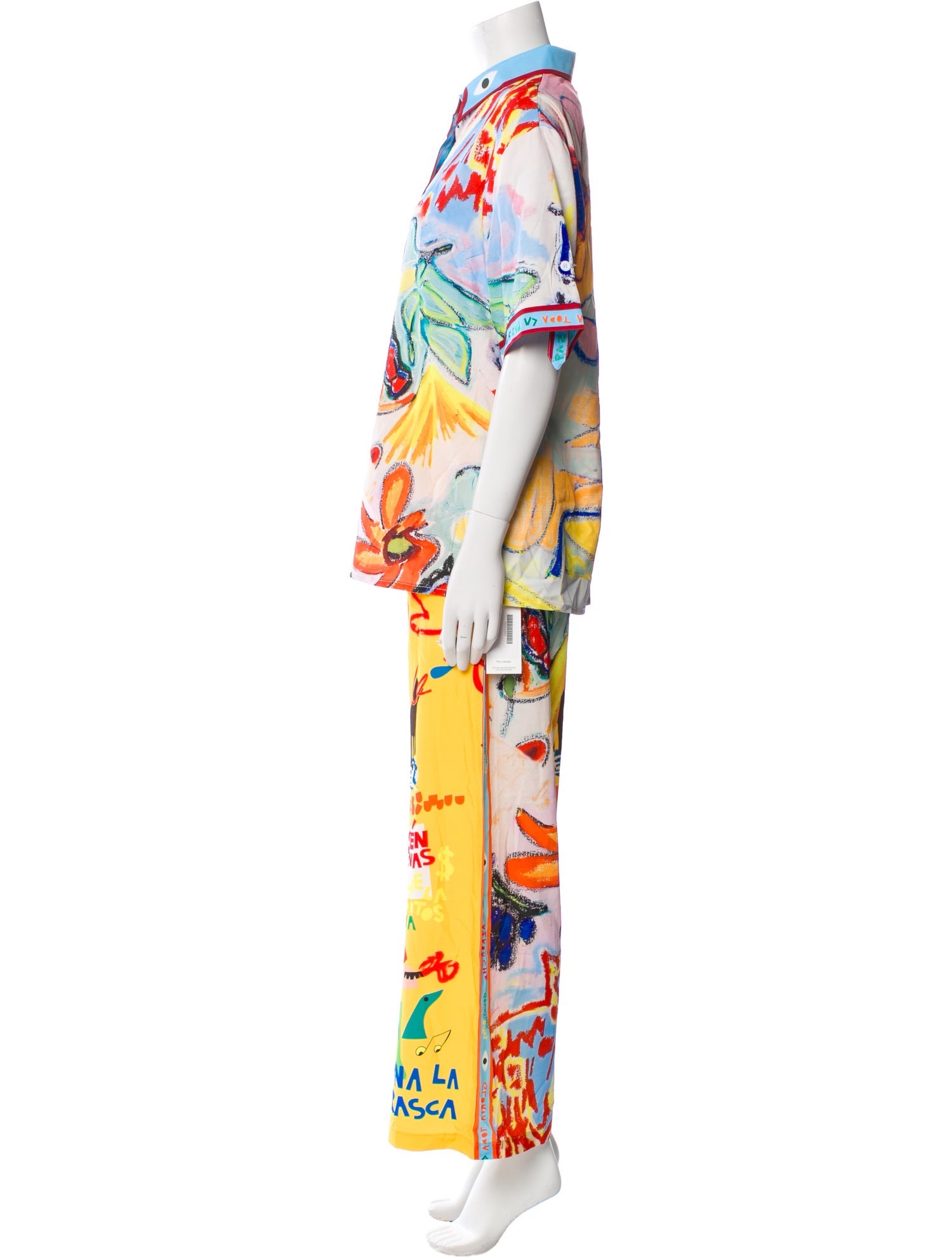LESEA Printed Short Set w/ Tags