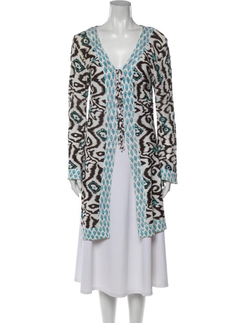 Letarte Printed Mini Dress Brown