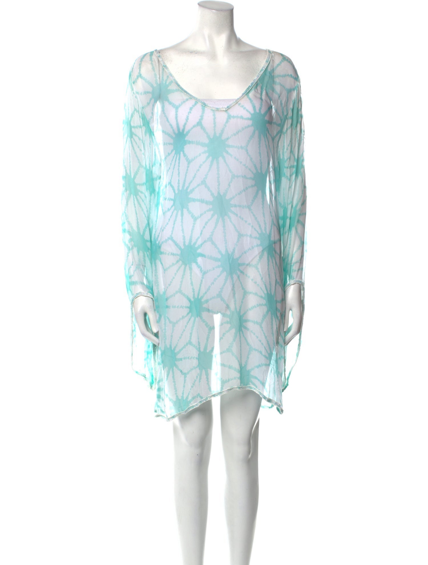 Letarte Silk Mini Dress