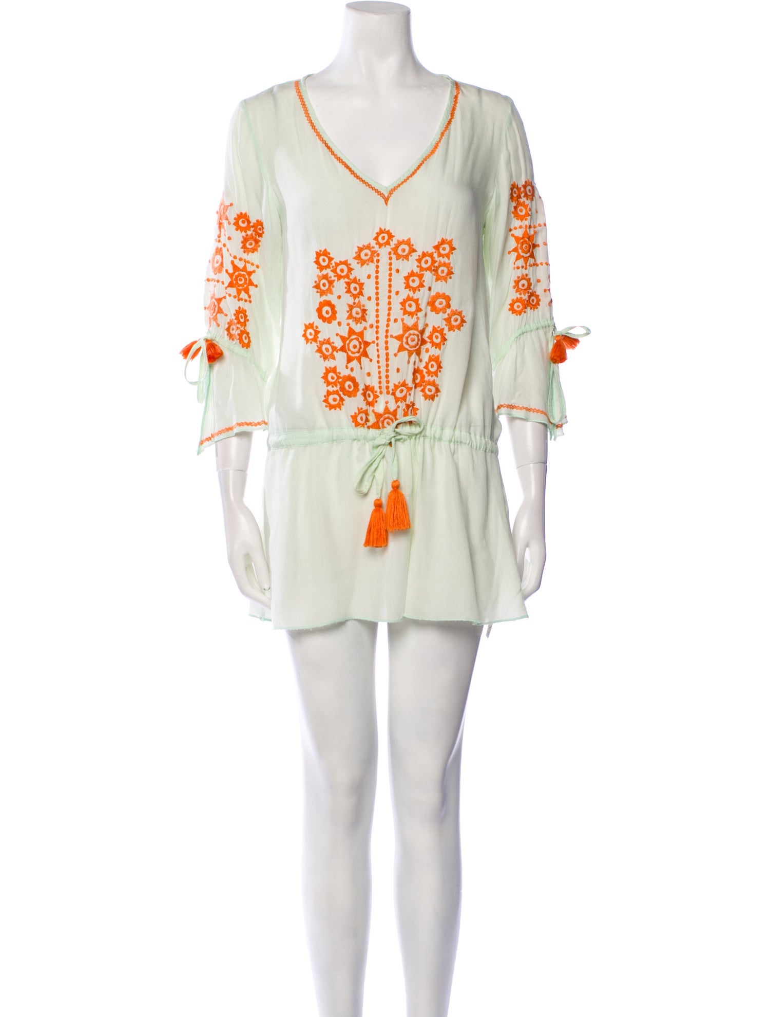 Letarte Printed Mini Dress