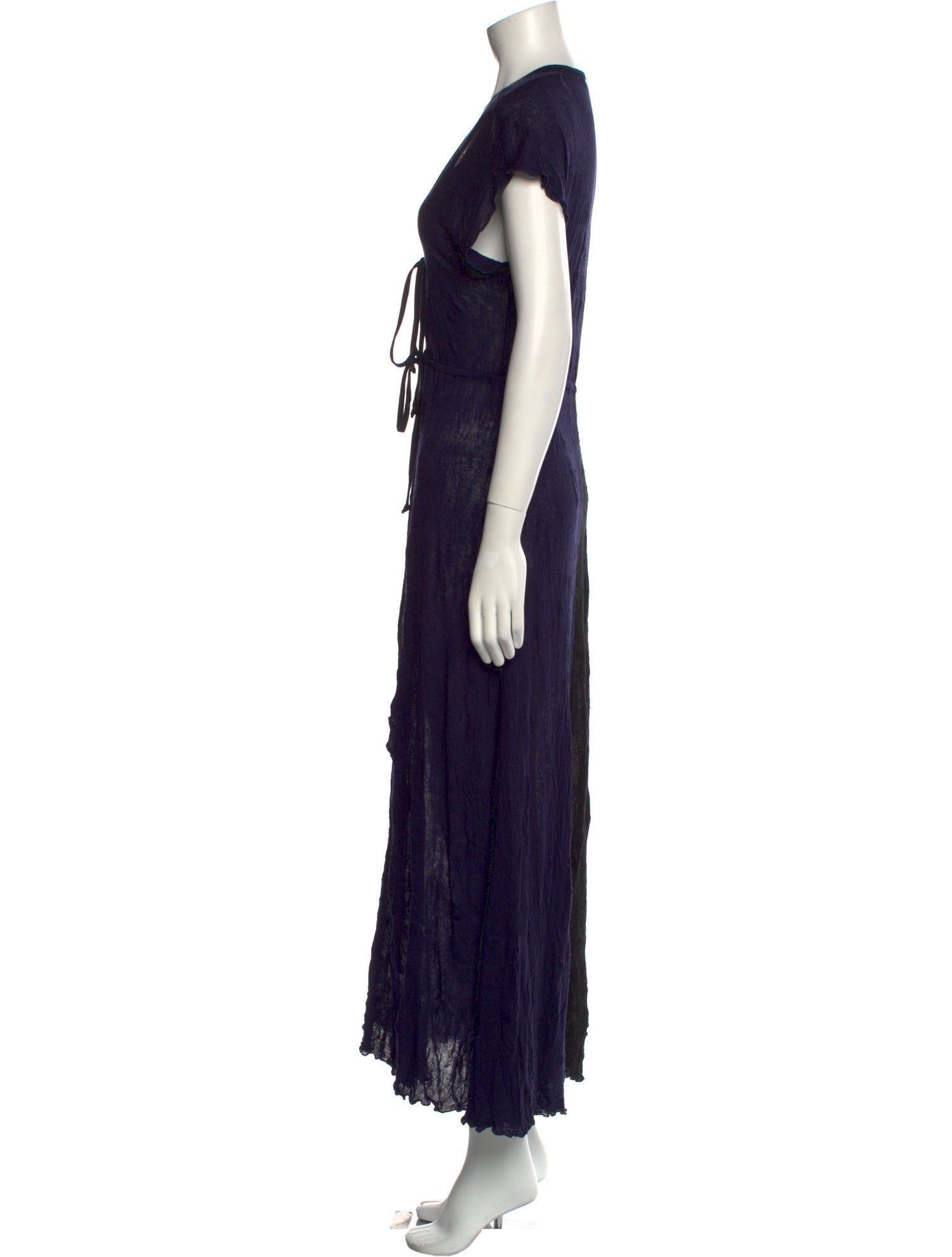 Letarte V-Neck Midi Length Dress