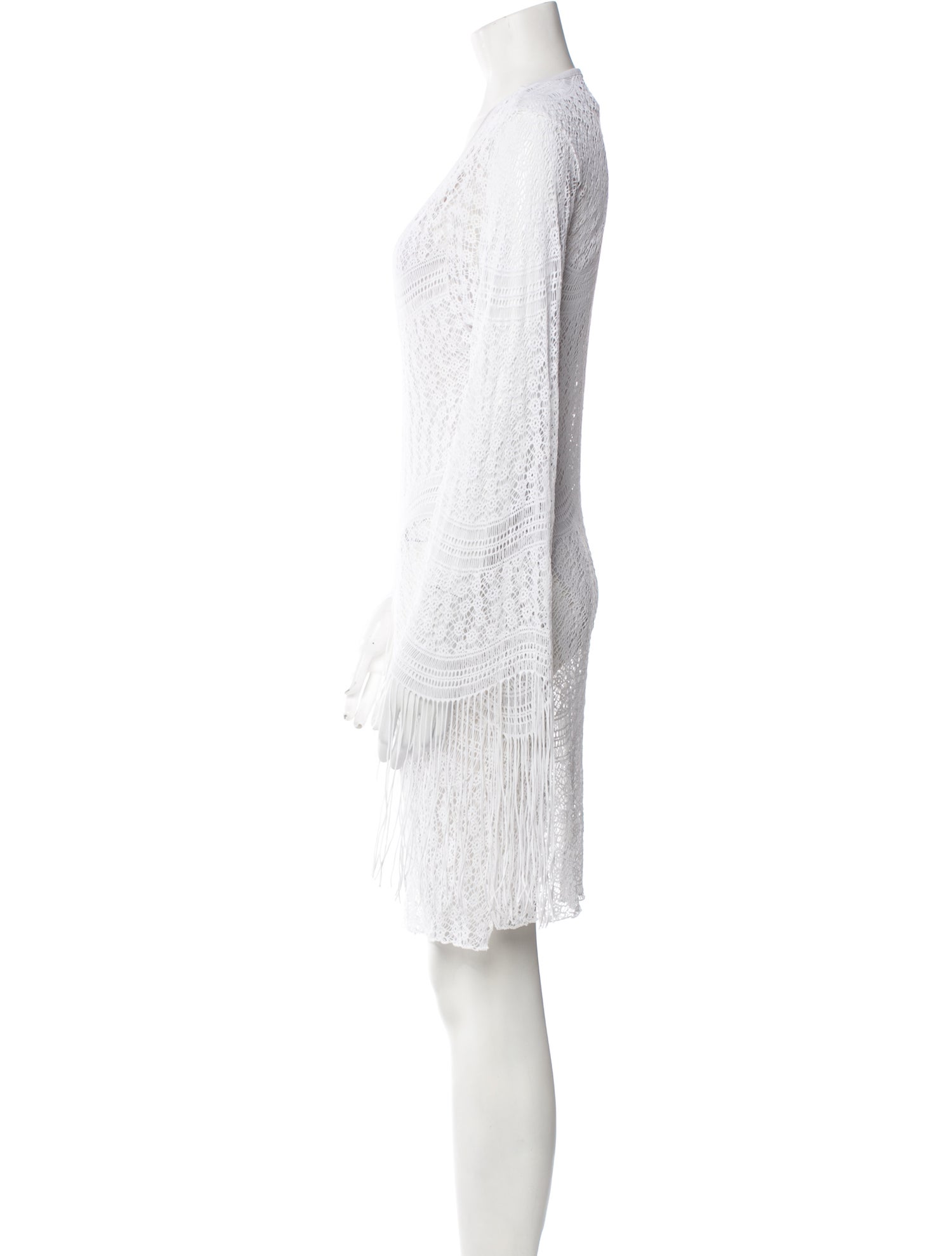 Letarte Scoop Neck Mini Dress