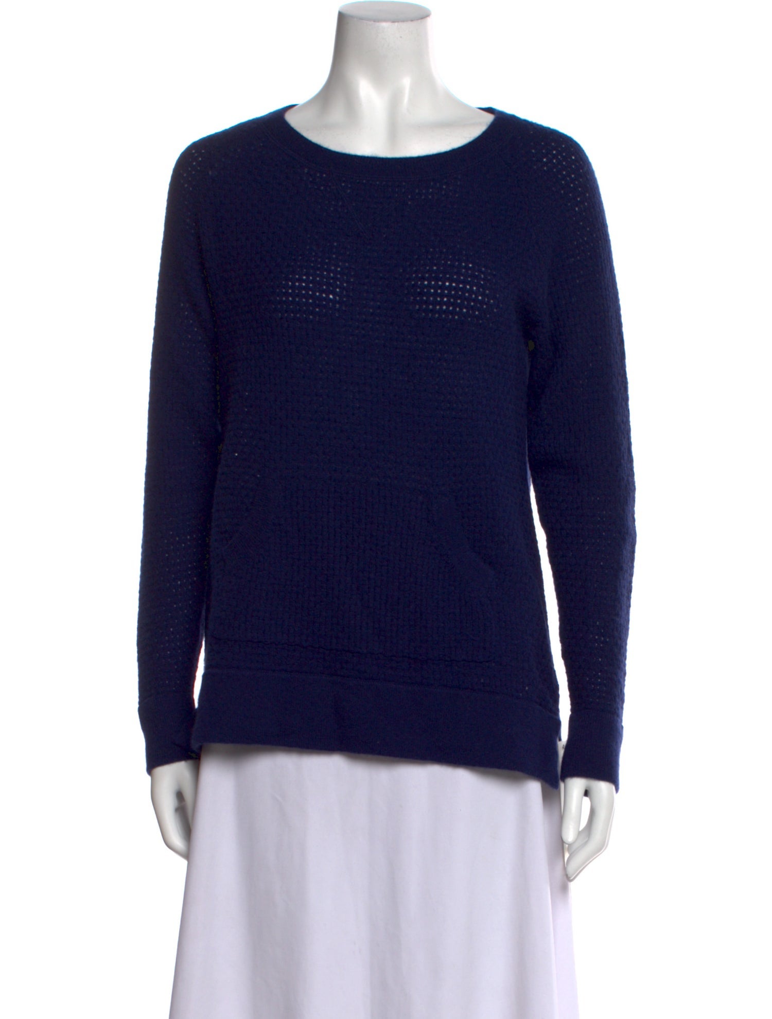Letarte Cashmere Scoop Neck Sweater